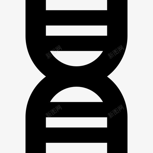 Dna医学18填充图标svg_新图网 https://ixintu.com Dna 医学18 填充