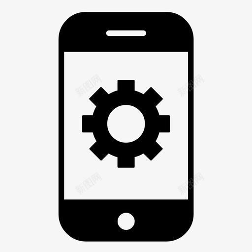 智能手机行业社交媒体图标svg_新图网 https://ixintu.com wheel 智能手机 智能手机和社交媒体 社交媒体 行业