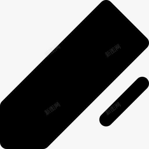 笔业务元素集填充图标svg_新图网 https://ixintu.com 业务元素集 填充 笔