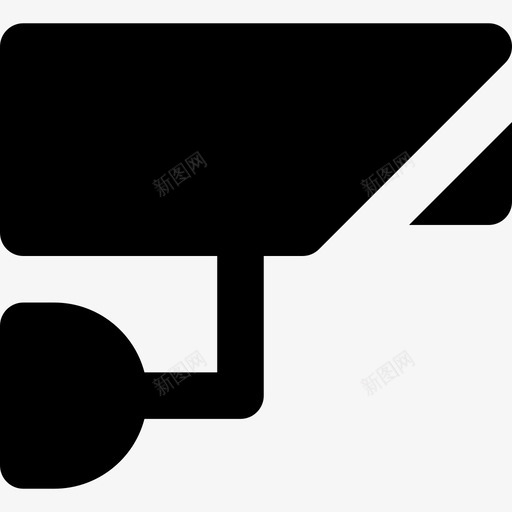 闭路电视机场要素汇编已填充图标svg_新图网 https://ixintu.com 已填充 机场要素汇编 闭路电视