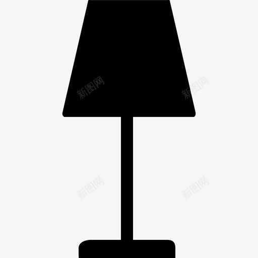 灯具家具和白色家电实心图标svg_新图网 https://ixintu.com 实心 家具和白色家电 灯具