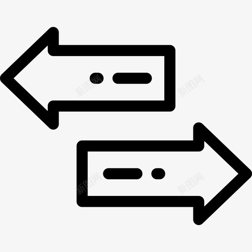 传输通信和媒体8线性图标svg_新图网 https://ixintu.com 传输 线性 通信和媒体8