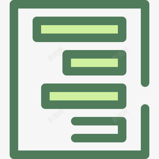 右对齐文本编辑器12verde图标svg_新图网 https://ixintu.com verde 右对齐 文本编辑器12
