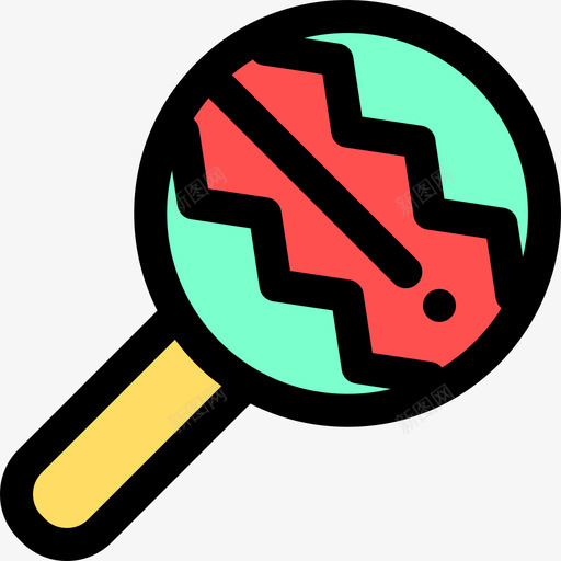 马拉卡音乐图标5线性颜色svg_新图网 https://ixintu.com 线性颜色 音乐图标5 马拉卡