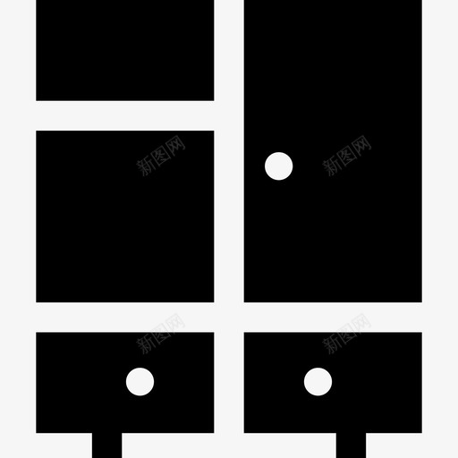 壁橱家具15装满图标svg_新图网 https://ixintu.com 壁橱 家具15 装满