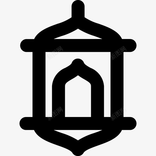 拉特恩开斋节问候图标svg_新图网 https://ixintu.com 卡里姆 开斋节 拉姆丹 拉特恩 穆巴拉克 穆斯林 问候