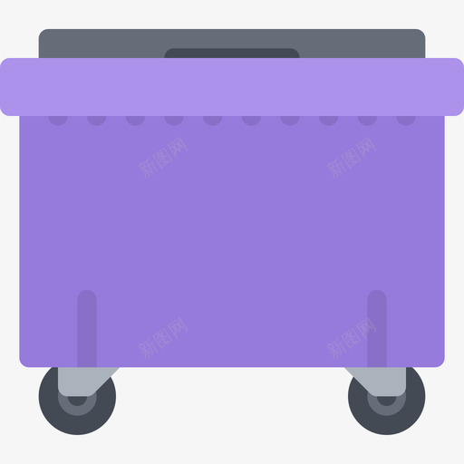 垃圾箱客房部4公寓图标svg_新图网 https://ixintu.com 公寓 垃圾箱 客房部4