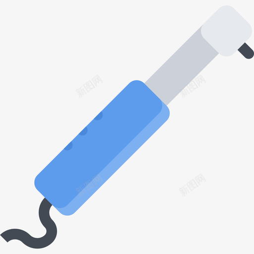 牙钻医用29扁平图标svg_新图网 https://ixintu.com 医用29 扁平 牙钻