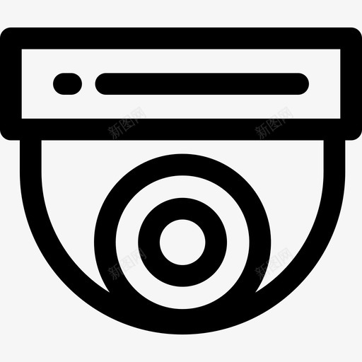 安全系统小工具6线性图标svg_新图网 https://ixintu.com 安全系统 小工具6 线性