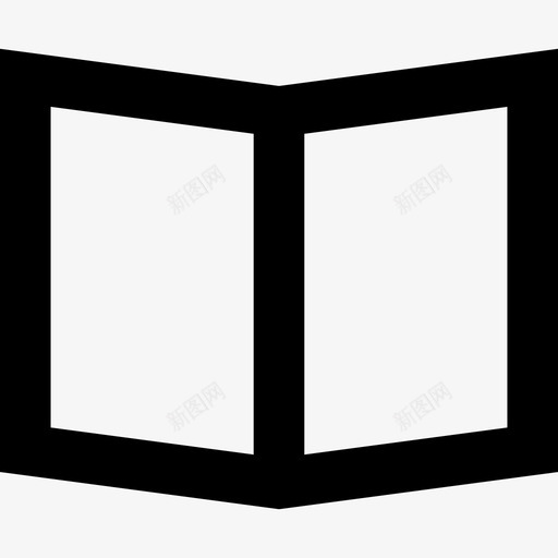 打开书本android应用程序3线性图标svg_新图网 https://ixintu.com android应用程序3 打开书本 线性