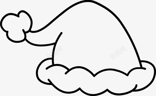 帽子乐趣头图标svg_新图网 https://ixintu.com 乐趣 头 帽子 派对帽