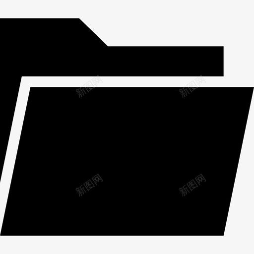 文件夹iosui填充图标svg_新图网 https://ixintu.com iosui 填充 文件夹