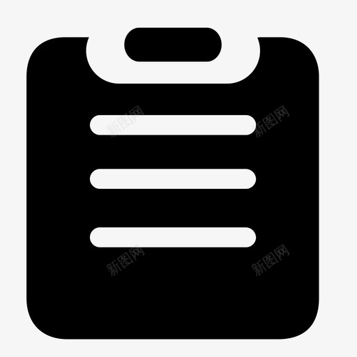icon_dingdan2svg_新图网 https://ixintu.com icon_dingdan2
