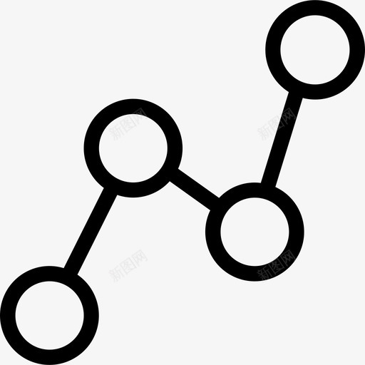 线路图通信与网络线性图标svg_新图网 https://ixintu.com 线性 线路图 通信与网络