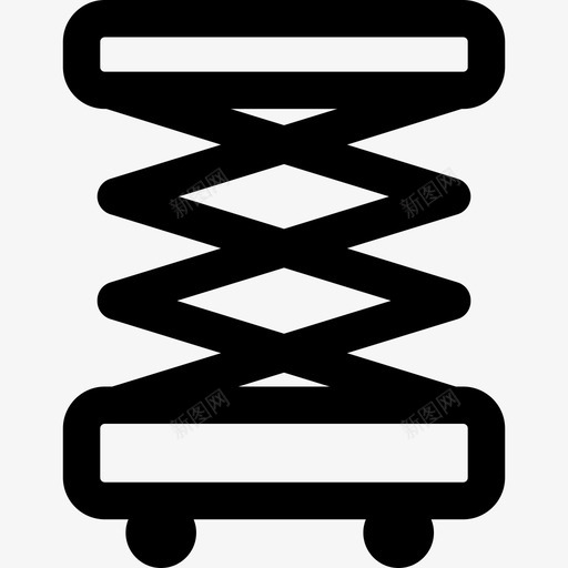吊装施工11直线图标svg_新图网 https://ixintu.com 吊装 施工11 直线