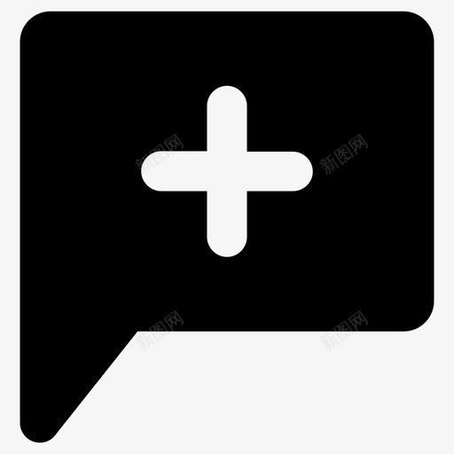 消息添加添加新的图标svg_新图网 https://ixintu.com 新的消息 新的聊天 消息 消息聊天评论泡泡语音讲话谈话谈话 添加 添加新的