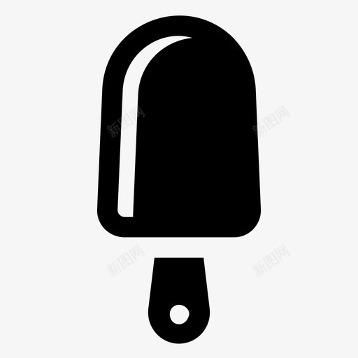 冰棍冷冻汽水冰淇淋图标svg_新图网 https://ixintu.com 冰棍 冰淇淋 冰激凌 冷冻汽水 烘焙产品字形图标
