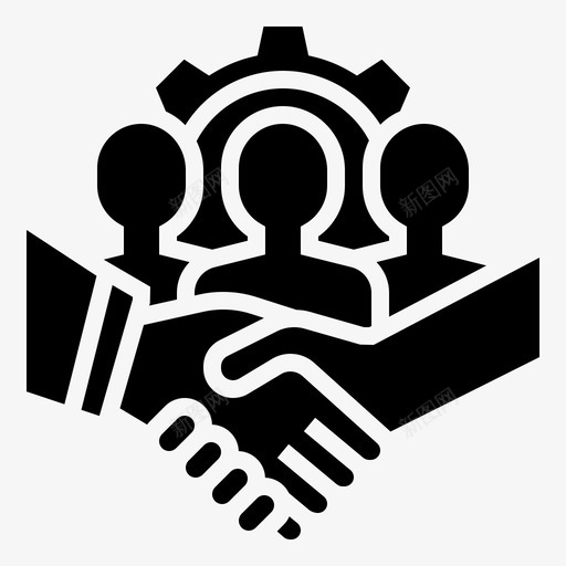 加入我们合作公司图标svg_新图网 https://ixintu.com 公司 加入我们 合作 团队 面试字形