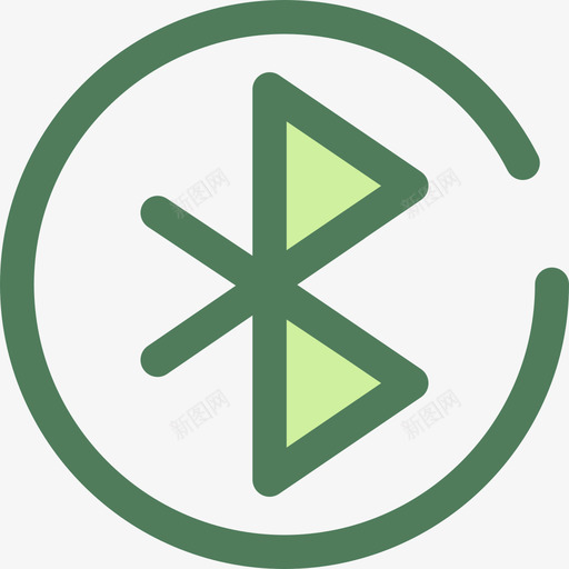 蓝牙web8verde图标svg_新图网 https://ixintu.com verde web8 蓝牙