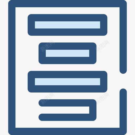 居中对齐文本编辑器11蓝色图标svg_新图网 https://ixintu.com 居中对齐 文本编辑器11 蓝色