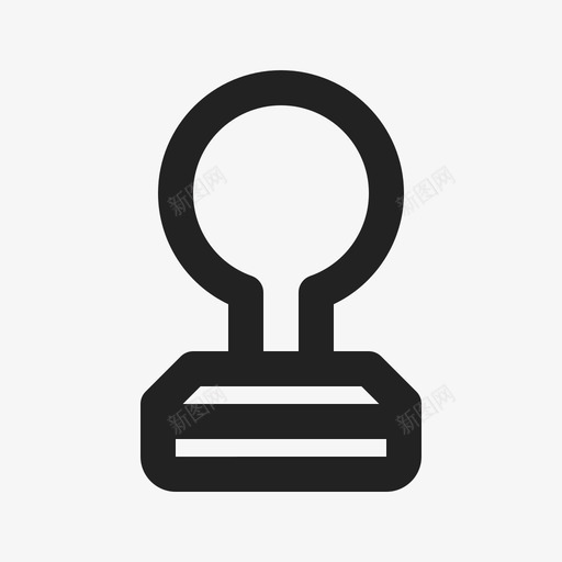 捣固机饮料印刷图标svg_新图网 https://ixintu.com 印刷 压印机 捣固机 饮料