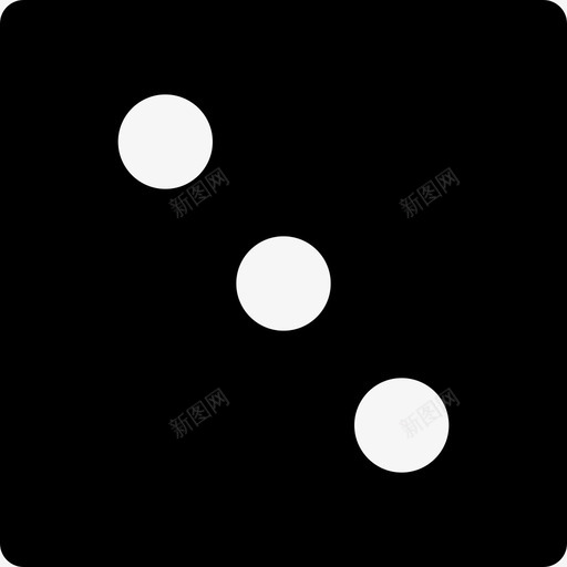 骰子赌场赌博3实心图标svg_新图网 https://ixintu.com 实心 赌场赌博3 骰子