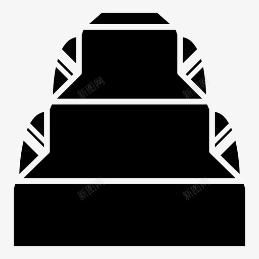 陈列架面包店展览图标svg_新图网 https://ixintu.com 商店 展览 陈列架 面包店