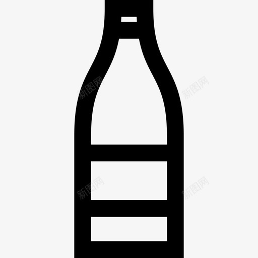 酒鬼家居用品4直系图标svg_新图网 https://ixintu.com 家居用品4 直系 酒鬼