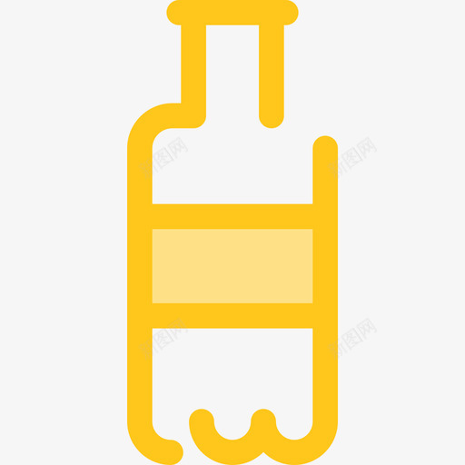 水食物和餐厅7黄色图标svg_新图网 https://ixintu.com 水 食物和餐厅7 黄色
