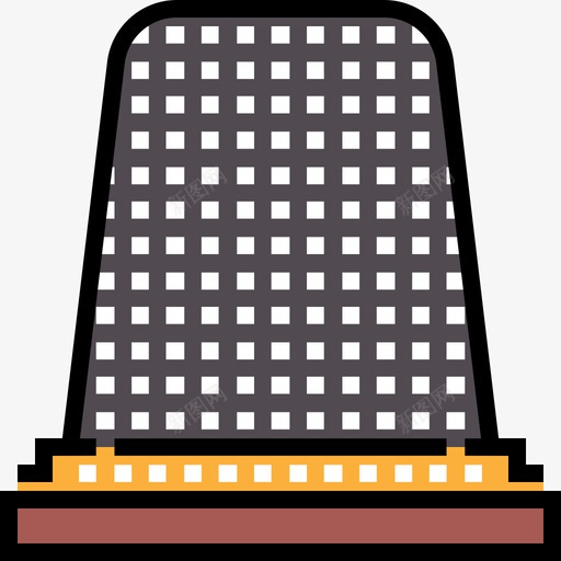 顶针工艺4线颜色图标svg_新图网 https://ixintu.com 工艺4 线颜色 顶针