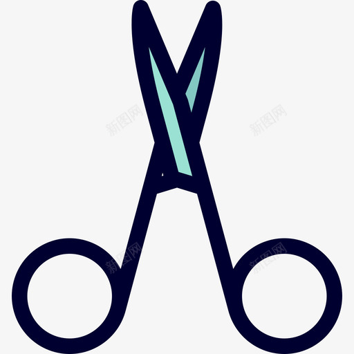 修脚美容10线性颜色图标svg_新图网 https://ixintu.com 修脚 线性颜色 美容10