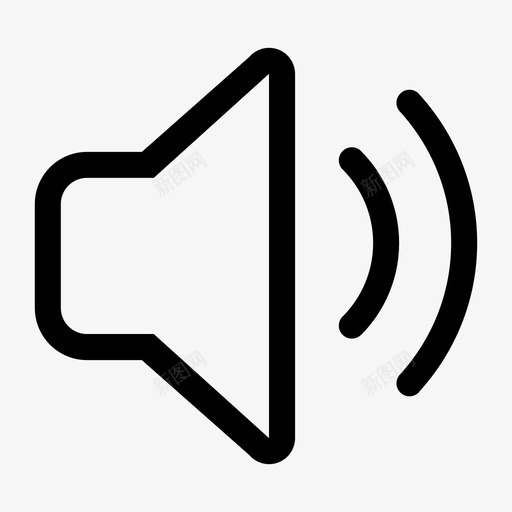 音频 右键音频 #1f63c9svg_新图网 https://ixintu.com 音频 右键音频 #1f63c9 volume