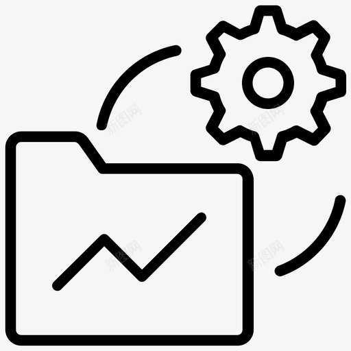 文件夹配置存档目录设置图标svg_新图网 https://ixintu.com 存档 数据组织行图标 文件夹管理 文件夹配置 文件设置 目录设置
