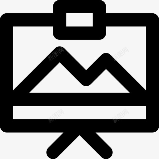 画布教育23大纲图标svg_新图网 https://ixintu.com 大纲 教育23 画布