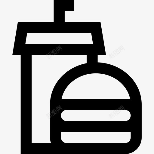 啤酒酒吧和酒吧6直系图标svg_新图网 https://ixintu.com 啤酒 直系 酒吧和酒吧6