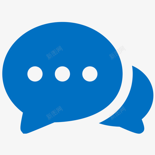即时通讯svg_新图网 https://ixintu.com 即时通讯