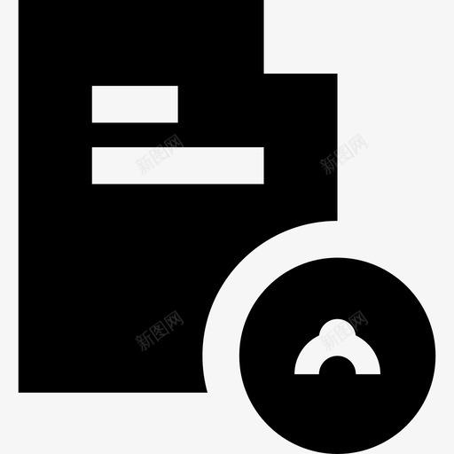 Eps文件和文件夹6已填充图标svg_新图网 https://ixintu.com Eps 已填充 文件和文件夹6