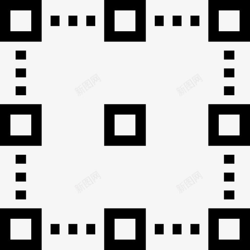 选择网页开发6线性图标svg_新图网 https://ixintu.com 线性 网页设计开发6 选择