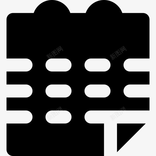 注意要领3实心图标svg_新图网 https://ixintu.com 实心 注意 要领3