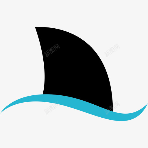 Shark旅游度假公寓图标svg_新图网 https://ixintu.com Shark 公寓 旅游度假