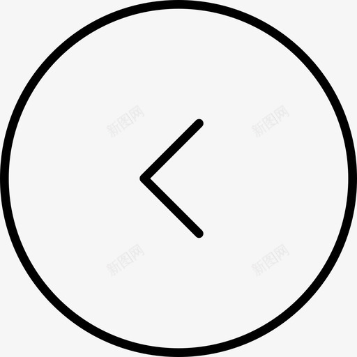 左箭头业务搜索引擎优化2线性图标svg_新图网 https://ixintu.com 业务搜索引擎优化2 左箭头 线性