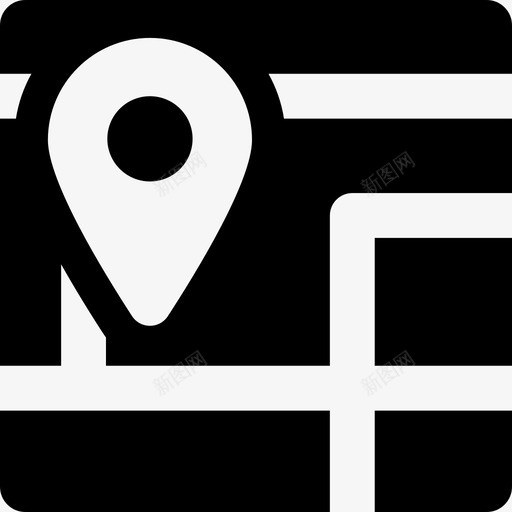 地图杂项4填充图标svg_新图网 https://ixintu.com 地图 填充 杂项4