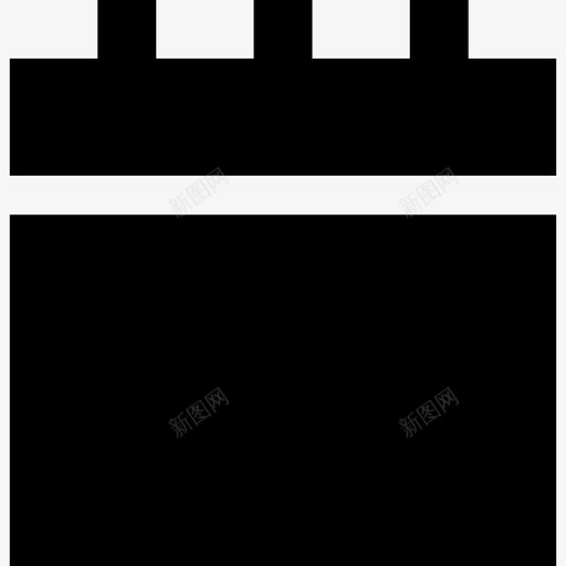 日历android应用程序4已填充图标svg_新图网 https://ixintu.com android应用程序4 已填充 日历