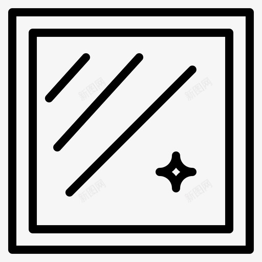 相框图像照片图标svg_新图网 https://ixintu.com 图像 摄像机 照片 照相 相框