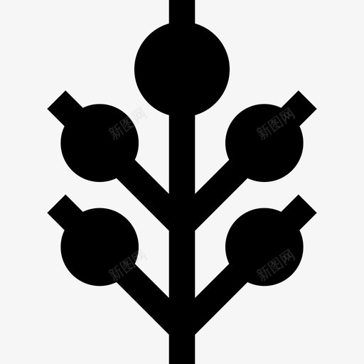 花秋天3充满图标svg_新图网 https://ixintu.com 充满 秋天3 花
