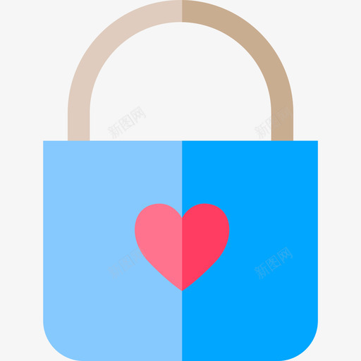 挂锁婚礼10号公寓图标svg_新图网 https://ixintu.com 公寓 婚礼10号 挂锁