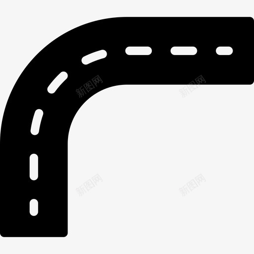 道路城市景观3填充图标svg_新图网 https://ixintu.com 城市景观3 填充 道路
