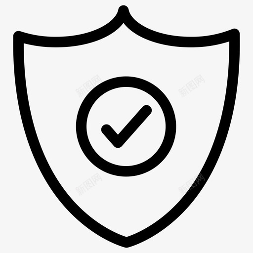 保护电子商务担保图标svg_新图网 https://ixintu.com 保护 安全 担保 电子商务
