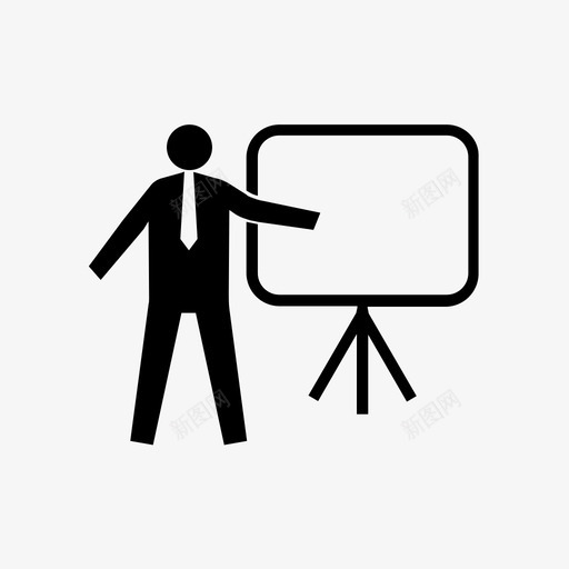 教学教育学习图标svg_新图网 https://ixintu.com 学习 学校 教学 教育 演示 研讨会