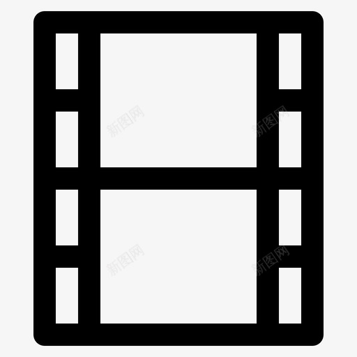 胶卷照相机胶卷电影院图标svg_新图网 https://ixintu.com 照相机胶卷 电影 电影院 胶卷 视频播放器 音乐和视频播放器
